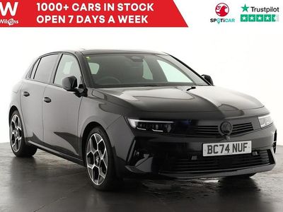 Usado Vauxhall Astra Ultimate 128 CV (94 kW) 2025 Negro Utilitario