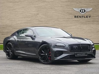Grey Used 2025 Bentley Continental Coupe | £215,000