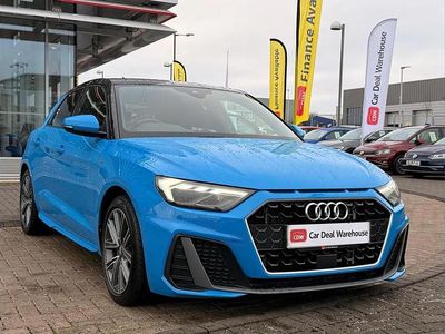 Blue Used 2019 Audi A1 S-Line Hatchback | £14,688 (Fair price)