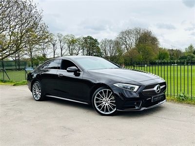 used Mercedes CLS400 CLS 2.9D 4MATIC AMG LINE PREMIUM PLUS 4d 336 BHP