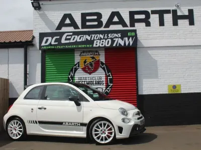 Used Abarth 595 Esseesse 180 HP (132 kW) 2021 White Hatchback