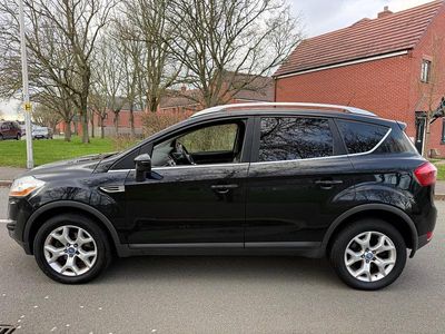 Used Ford Kuga Zetec 140 HP (102 kW) 2012 Black SUV