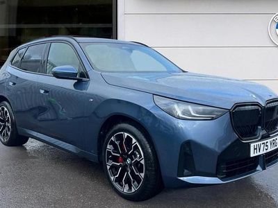 Used BMW X3 M Sport 194 HP (142 kW) 2025 Blue SUV