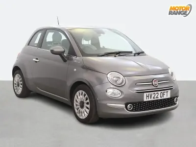 Usado Fiat 500 Dolcevita 70 CV (51 kW) 2022 Gris Utilitario