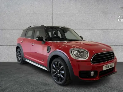 Used Mini Cooper Countryman 134 HP (98 kW) 2018 Red SUV
