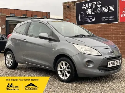 Usado Ford Ka Style 69 HP (50 kW) 2009 Prateado Citadino