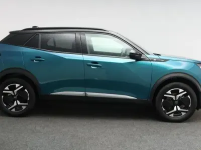 New Peugeot e-2008 GT 113 kW (154 HP) 2025 Blue SUV