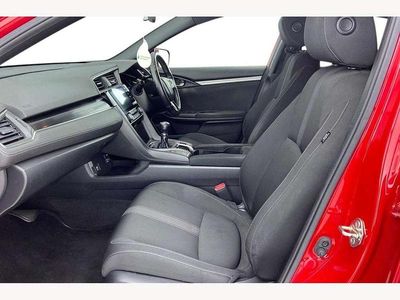 Used Honda Civic SR 126 HP (92 kW) 2020 Red Hatchback