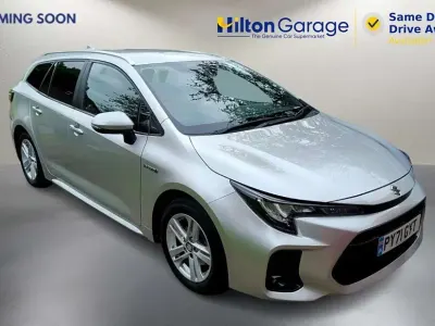 Używany Suzuki Swace SZ-T 122 KM (89 kW) 2021 Srebrny Kombi
