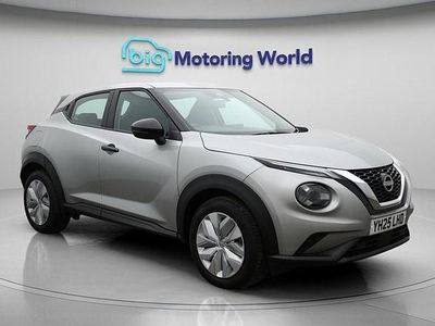 Used Nissan Juke Acenta Premium 114 HP (83 kW) 2025 Silver SUV
