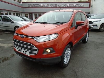used Ford Ecosport 1.0 ZETEC 5d 124 BHP only 26,000 miles