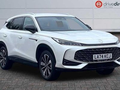 Used MG HS Trophy 170 HP (125 kW) 2024 White SUV