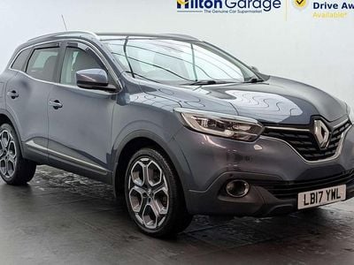 Usado Renault Kadjar Dynamique 110 HP (80 kW) 2017 Cinzento SUV