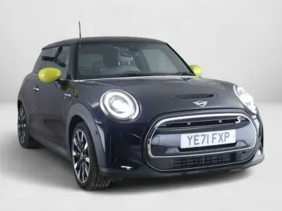 Used Mini Cooper S Hatch 135 kW (184 HP) 2021 Blue/black Hatchback