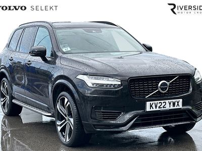 used Volvo XC90 Recharge R-Design, T8 AWD (Bowers:Polestar:Sunroof:Climate: Lounge Pack)