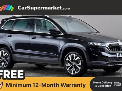 Used Skoda Karoq SE L 110 HP (80 kW) 2023 Black SUV