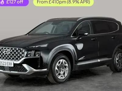 Used Hyundai Santa Fe Premium 230 HP (169 kW) 2023 Black SUV