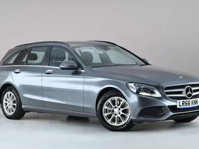 Second-hand Mercedes C250 SE 204 CP (150 kW) 2016 Gri Break