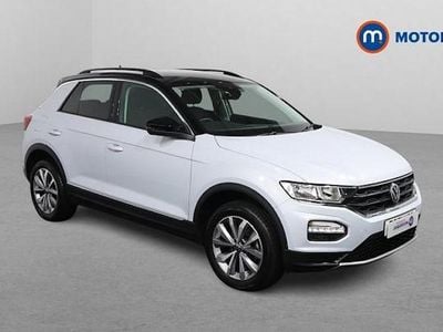 Used VW T-Roc Design 150 HP (110 kW) 2021 Silver SUV