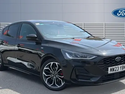 Used Ford Focus ST-Line X 125 HP (91 kW) 2023 Black Hatchback