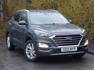 Gebraucht Hyundai Tucson SE 115 PS (84 kW) 2021 Grau SUV