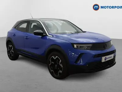 Used Vauxhall Mokka Ultimate 136 HP (100 kW) 2024 Blue SUV