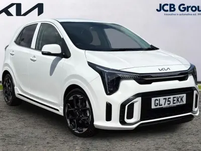 Used Kia Picanto GT-Line 68 HP (50 kW) 2026 White Hatchback