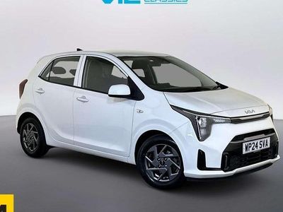 Begagnad Kia Picanto 63 HK (46 kW) 2024 Vit Halvkombi