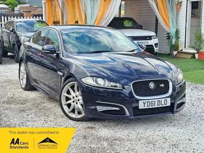 Used Jaguar XF Premium Luxury 2011 Blue Sedan