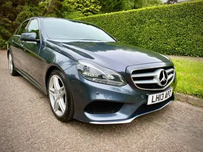 Used Mercedes E350 AMG 252 HP (185 kW) 2013 Grey Sedan