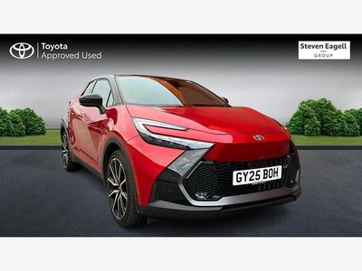 Used Toyota C-HR Sport 2025 Red/black SUV
