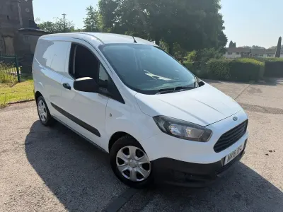 Used Ford Transit 2018 White Van
