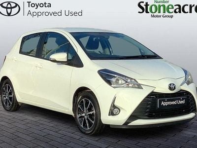 Used Toyota Yaris 111 HP (81 kW) 2019