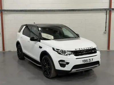 Used Land Rover Discovery Sport HSE 2015 White SUV