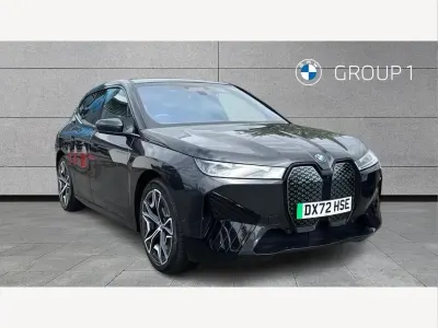 Used BMW iX Comfort Edition 239 kW (326 HP) 2022 Grey SUV