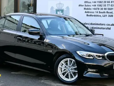 Used BMW 330e Comfort Edition 292 HP (214 kW) 2022 Black Sedan