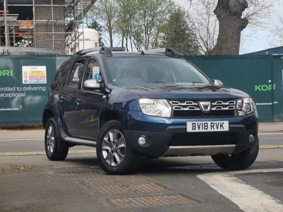 used Dacia Duster 1.5 dCi 110 Nav+ 5dr SUV