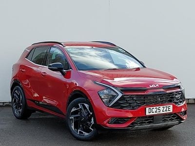 Used Kia Sportage GT-Line 157 HP (115 kW) 2025 Red SUV