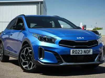 Used Kia XCeed GT-Line 158 HP (116 kW) 2023 Blue SUV