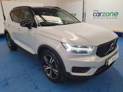 Used Volvo XC40 R-Design 2022 Silver SUV