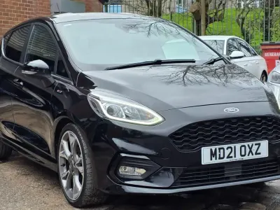 Usado Ford Fiesta ST-Line X 2021 Preto Citadino