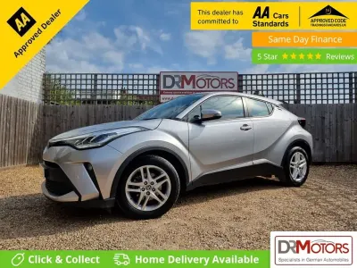 Used Toyota C-HR 122 HP (89 kW) 2023 Silver SUV