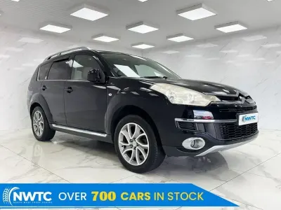 Usado Citroën C-Crosser Exclusive 2008 Preto SUV
