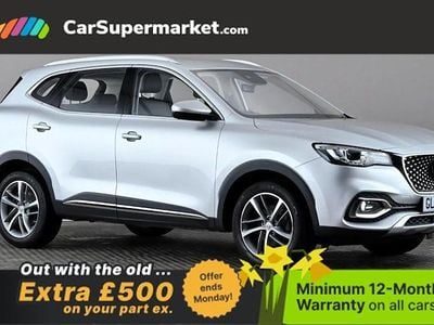Used MG HS Excite 162 HP (119 kW) 2023 Silver SUV