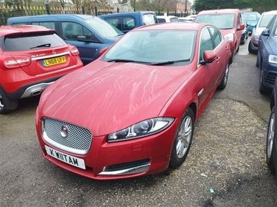 used Jaguar XF 2.2d Luxury Auto Euro 5 (s/s) 4dr