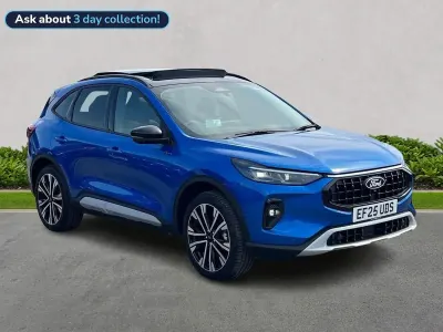 Used Ford Kuga Active 183 HP (134 kW) 2025 Blue SUV