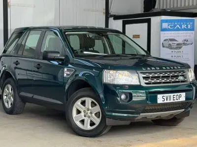 Used Land Rover Freelander 2