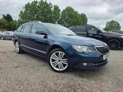 Used Skoda Superb