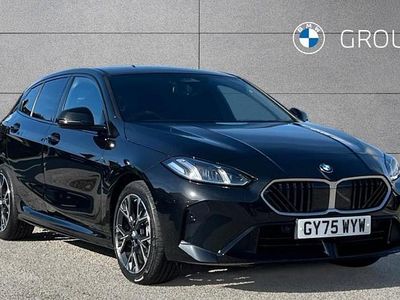 Used BMW 120 M Sport 168 HP (123 kW) 2025 Black Hatchback