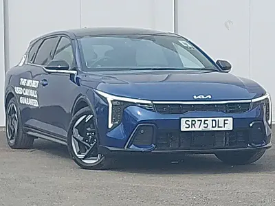 Used Kia K4 GT-Line S 113 HP (83 kW) 2026 Blue Hatchback